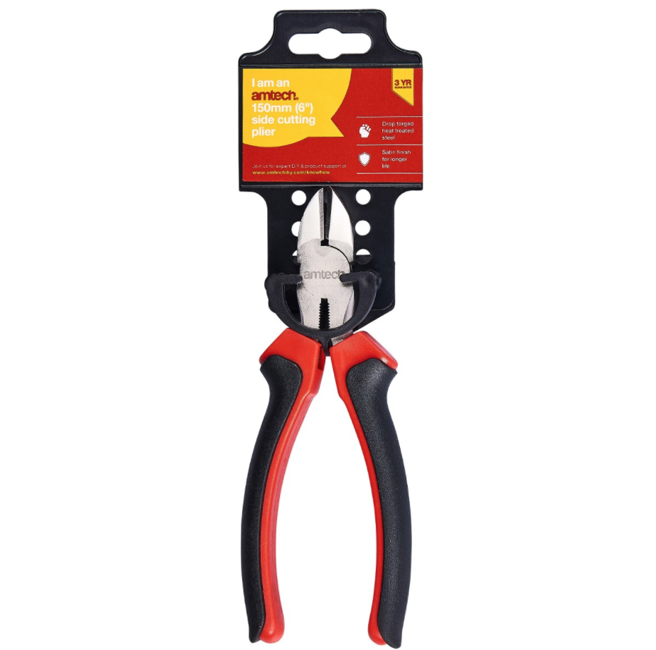Amtech 6" Side Cutting Plier - Image 2