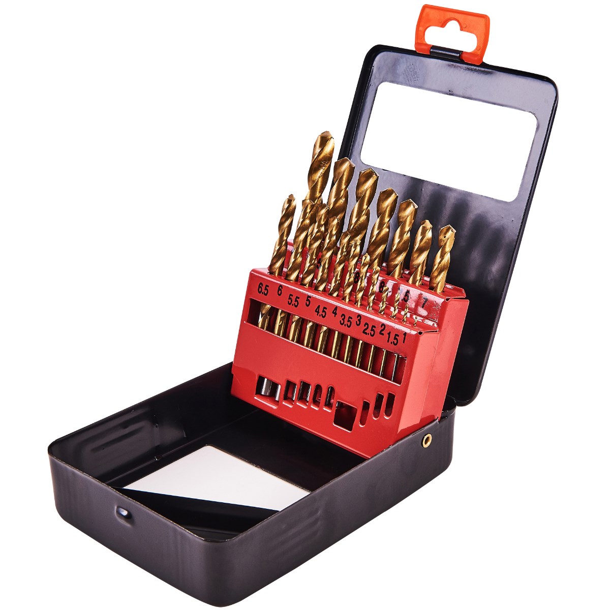 Amtech 19pc Titanium Coated Drill Bit Set - Image 3