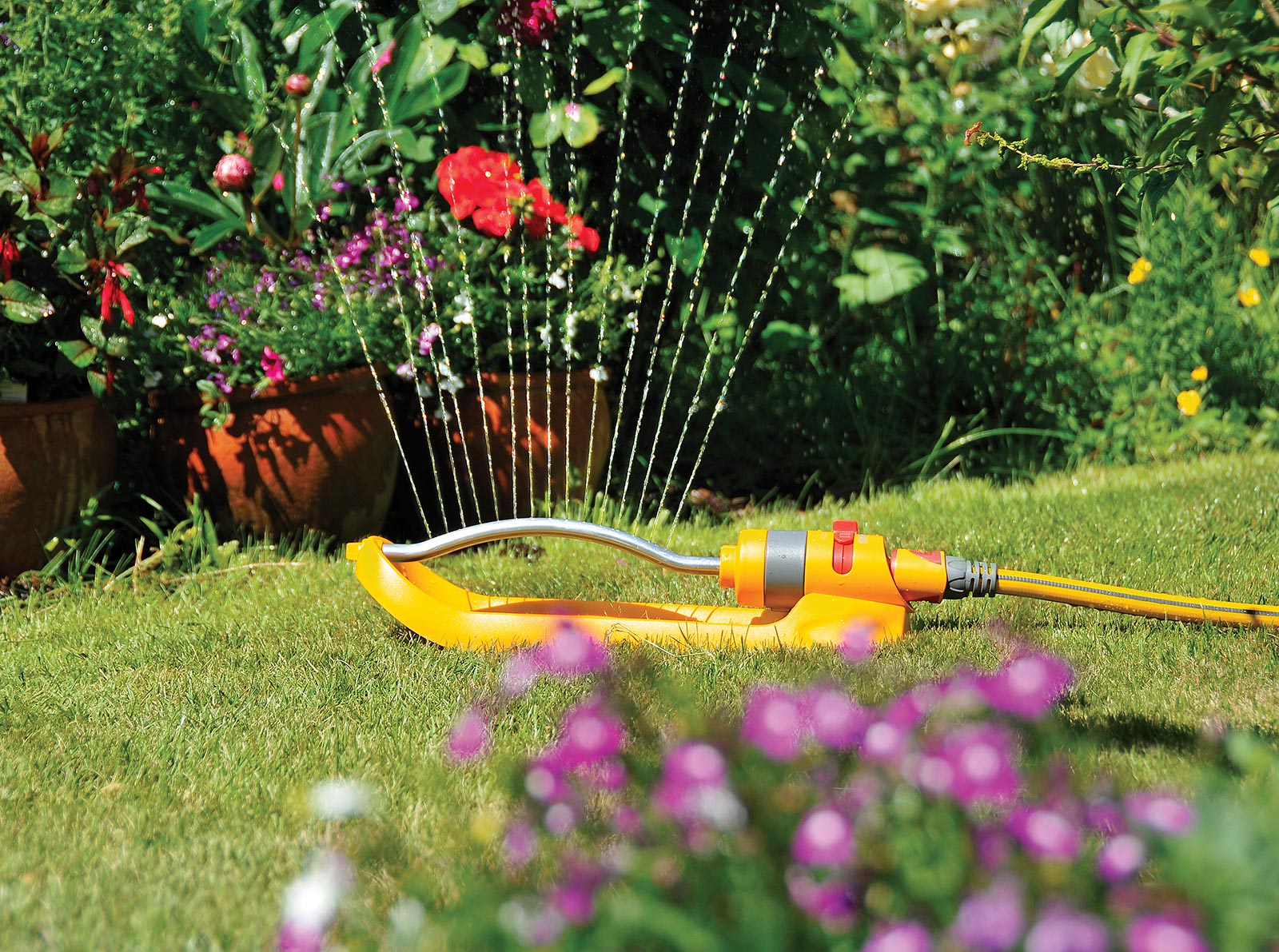 Hozelock Rectangular Sprinkler Plus 180m² - Image 3