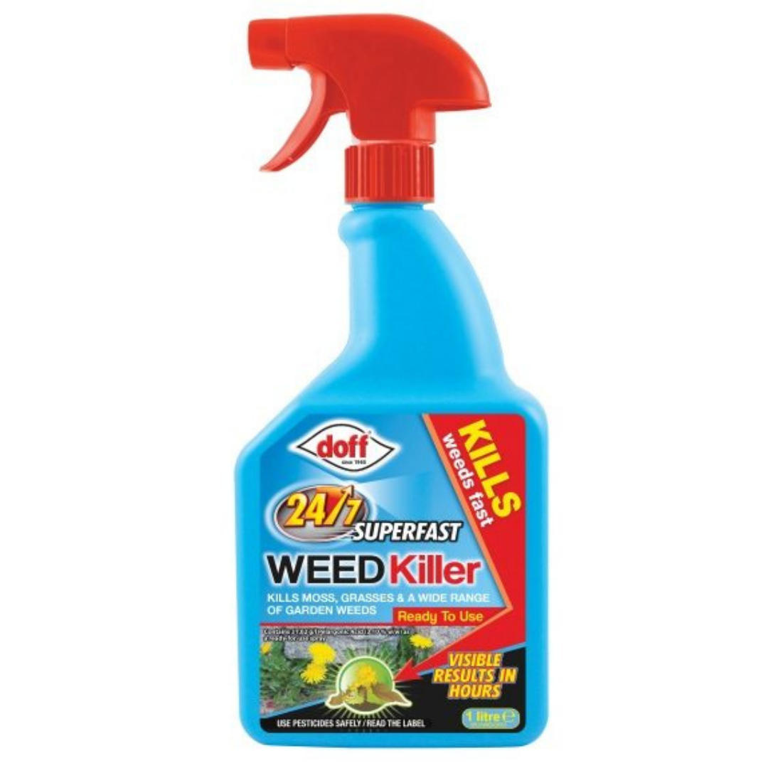 Doff Fast Acting 24 hour Weedkiller 1L