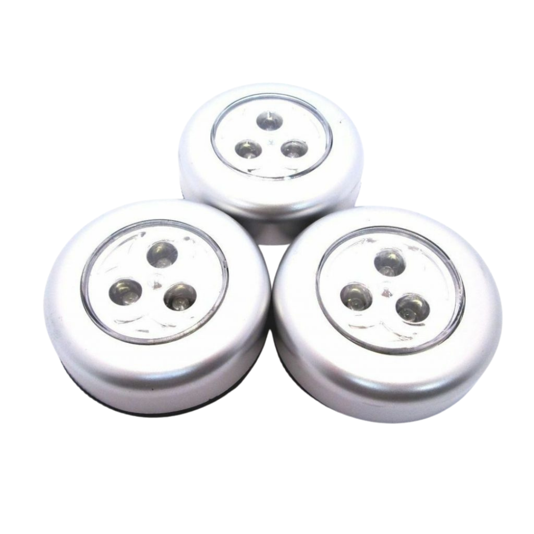3 LED Touch Light Pack of 3