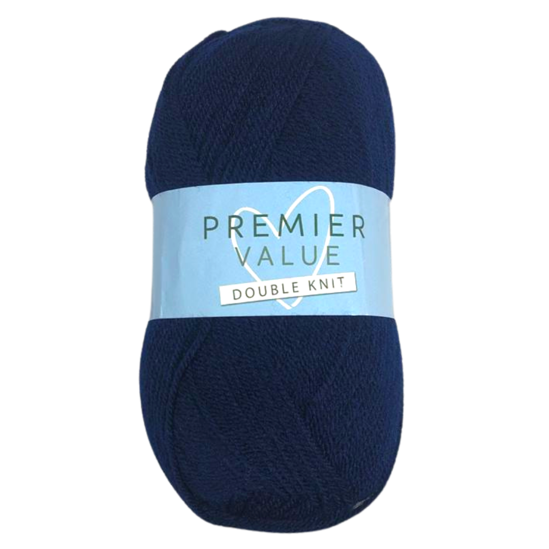 King Cole Premier Value Double Knit (Navy) Wool